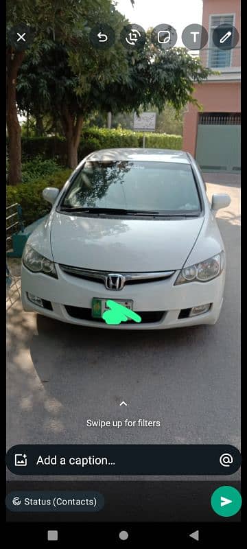 Honda Civic Oriel 2007 1