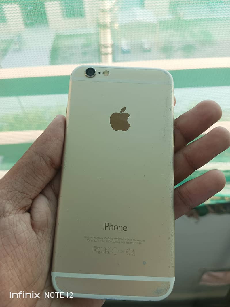 iPhone 6 PTA Approved 128GB Exchange with Laptop 5