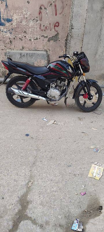 cb 125f black color condition 10 by 10 4