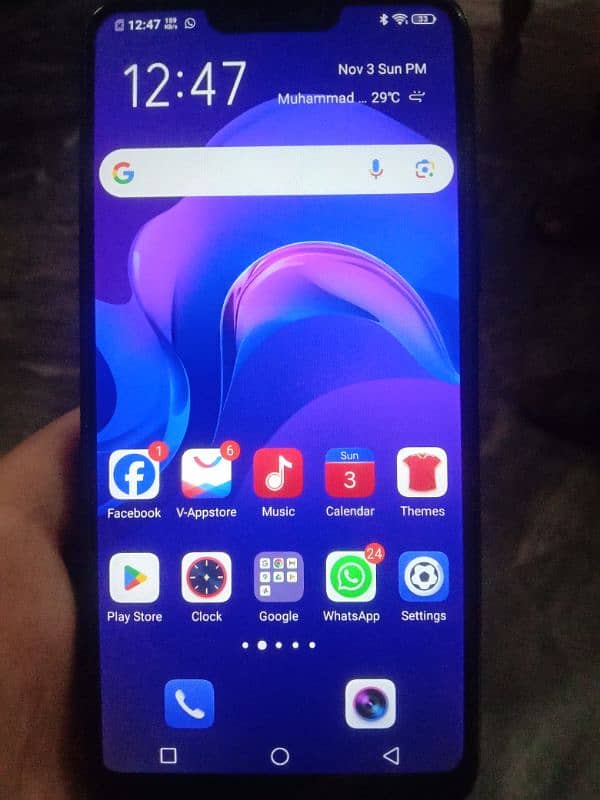 Vivo V9 4GB Ram 64GB memory Non PTA 3