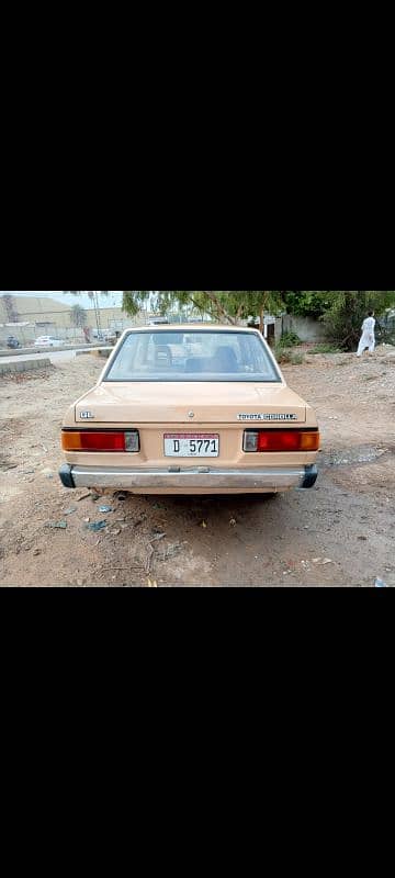 Toyota Other 1980 inner original outer shower transfer must 3