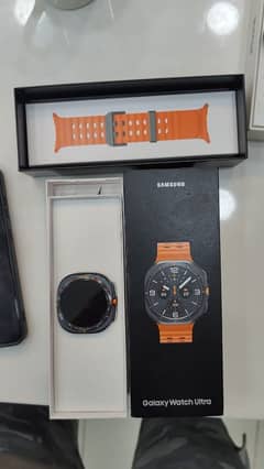 samsung watch ultra just box open