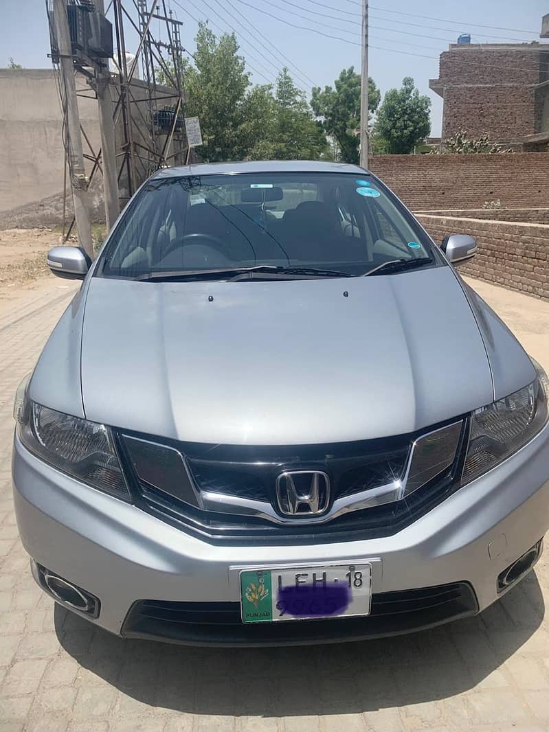 Honda City IVTEC 2018 1.3 0