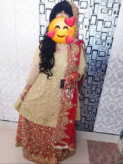 Lehnga 3 Piece along with Heels(#8) for Sale