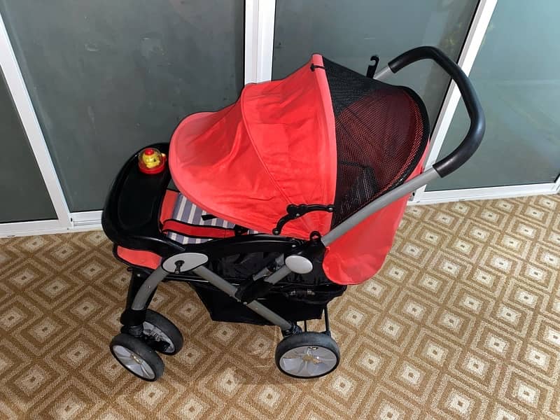 Baby Pram 3