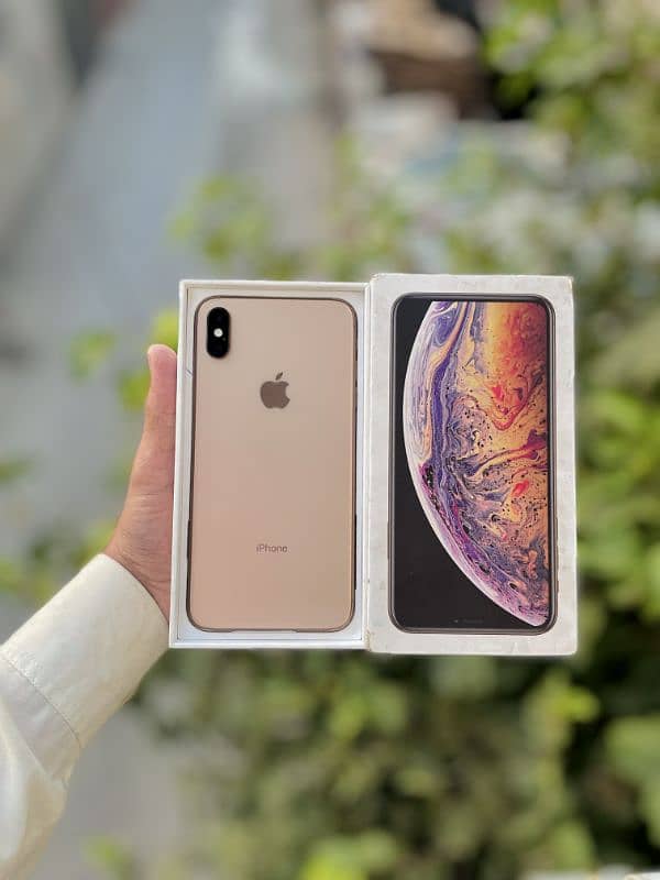 IPHONE XSMAX PTA APPROVED 1