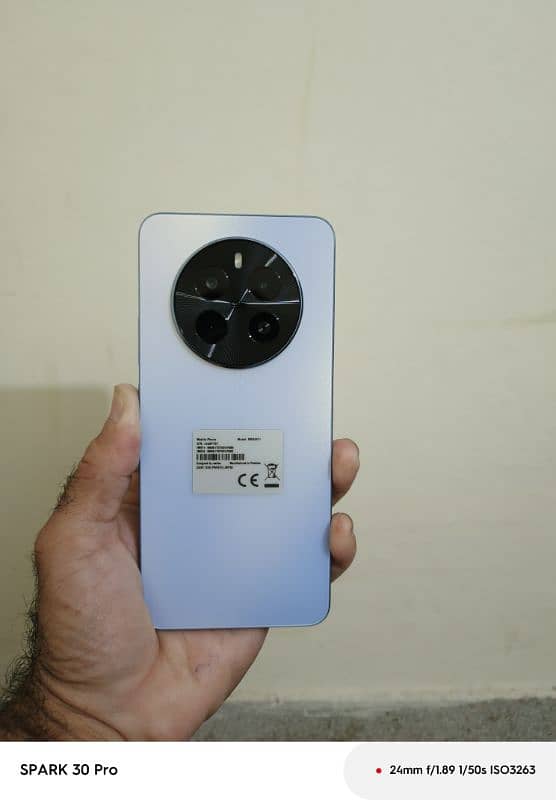 Realme 12 purple color 2