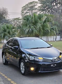 Toyota Corolla Altis Cvt-i 1.8 Grande 2015 0