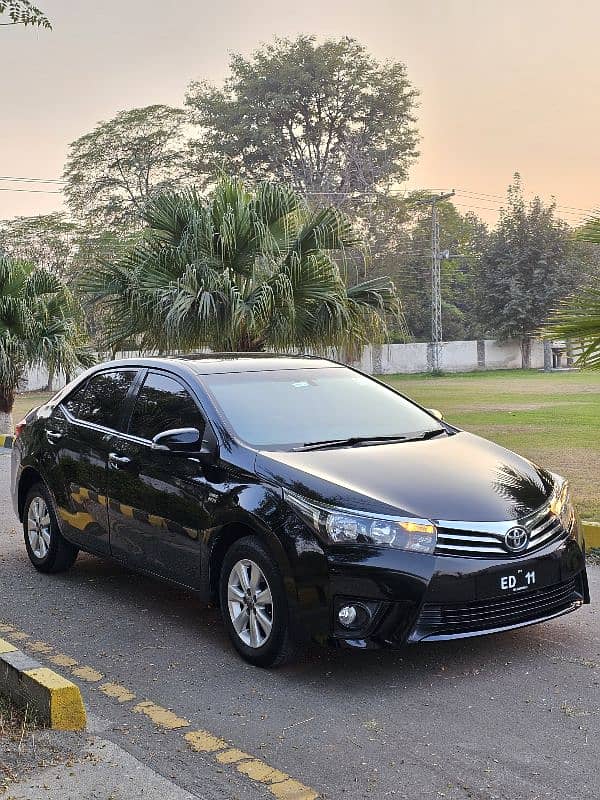 Toyota Corolla Altis Cvt-i 1.8 Grande 2015 2