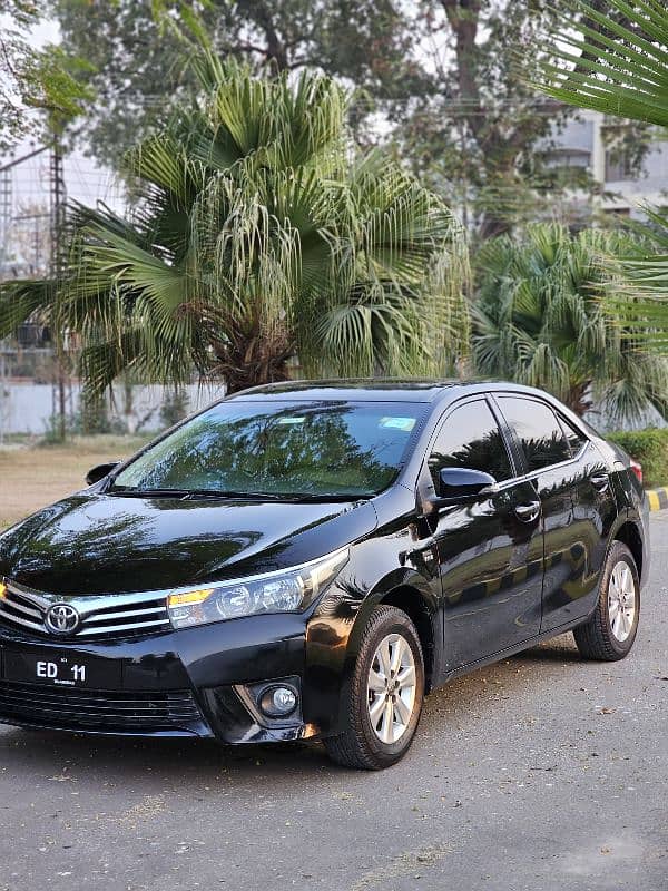 Toyota Corolla Altis Cvt-i 1.8 Grande 2015 3