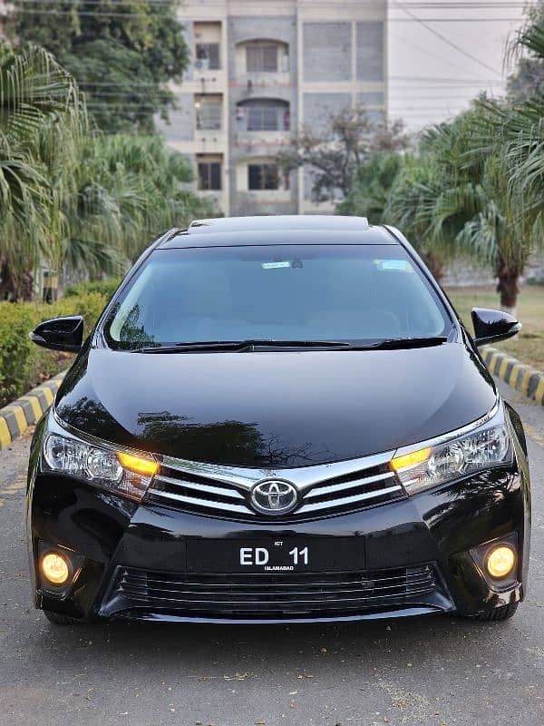 Toyota Corolla Altis Cvt-i 1.8 Grande 2015 4