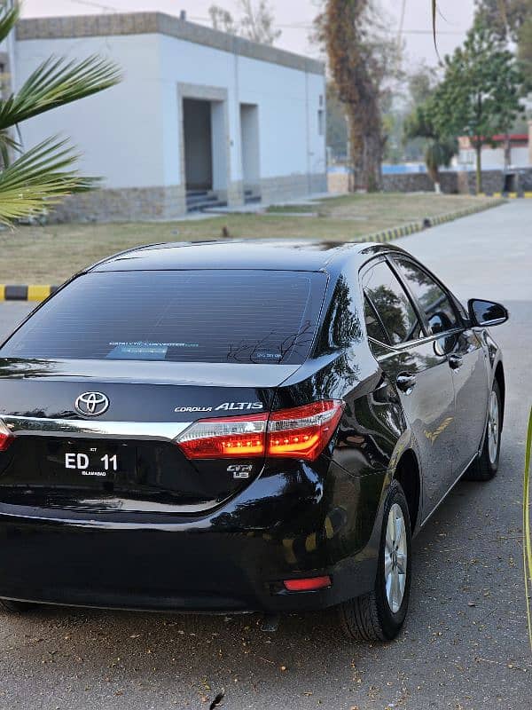 Toyota Corolla Altis Cvt-i 1.8 Grande 2015 5