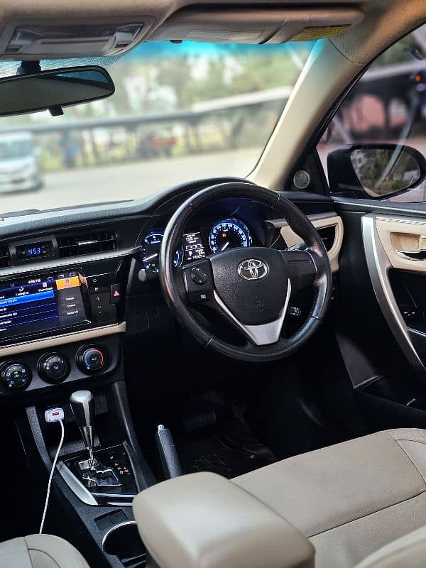 Toyota Corolla Altis Cvt-i 1.8 Grande 2015 13