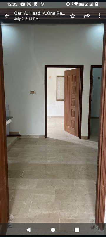 80 Gaz Brand New Rcc Construction Home For Sale in Malir 4