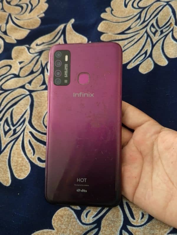 Infinix hot 9 4 128 1