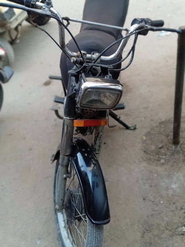 honda 70 ok bike 2