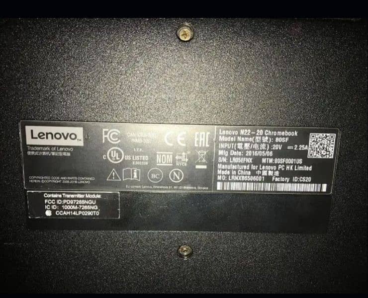 Laptop Lenovo Chromebook N22 Sale Exchange 4