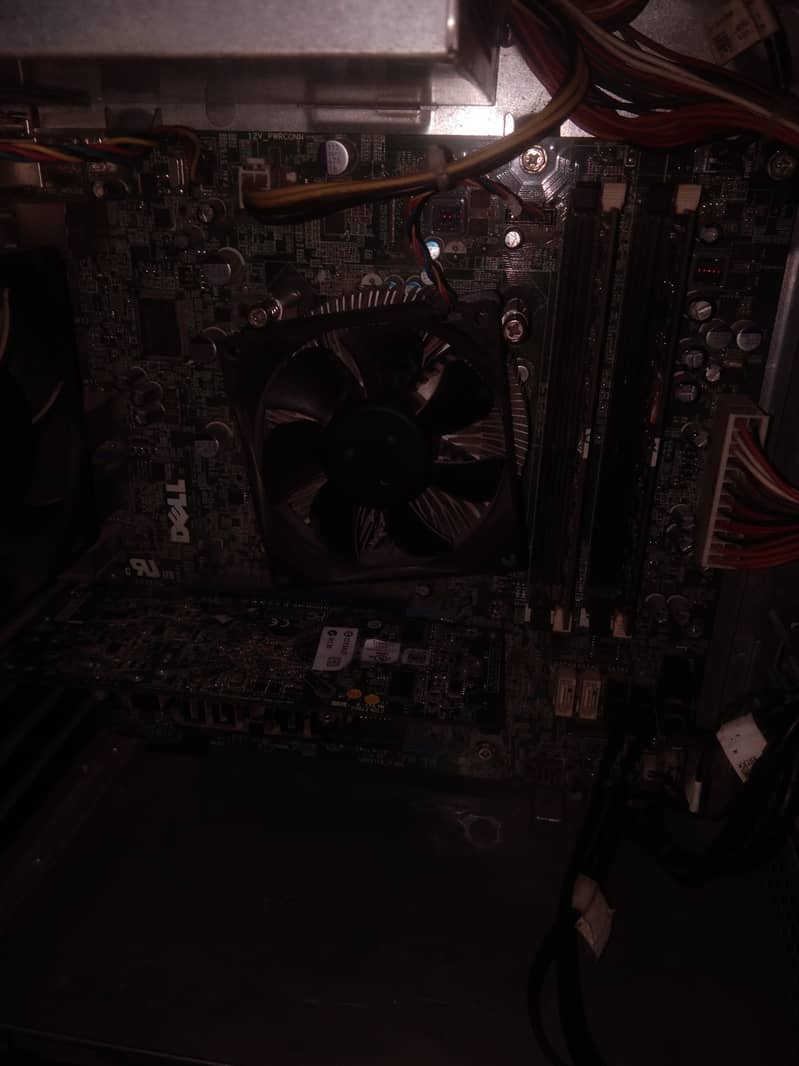 Motherboard+Processor+gpu+psu combo 0