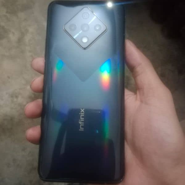 Infinix Zero 8  Gaming Mobile 8/128 with Lush Condition. 0