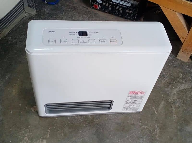 Rinnai/Tokyo Gas Blower Hybrid Heaters 0