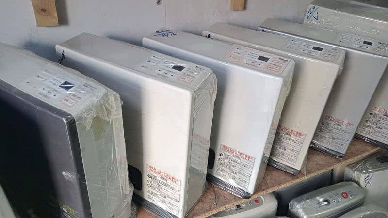 Rinnai/Tokyo Gas Blower Hybrid Heaters 3