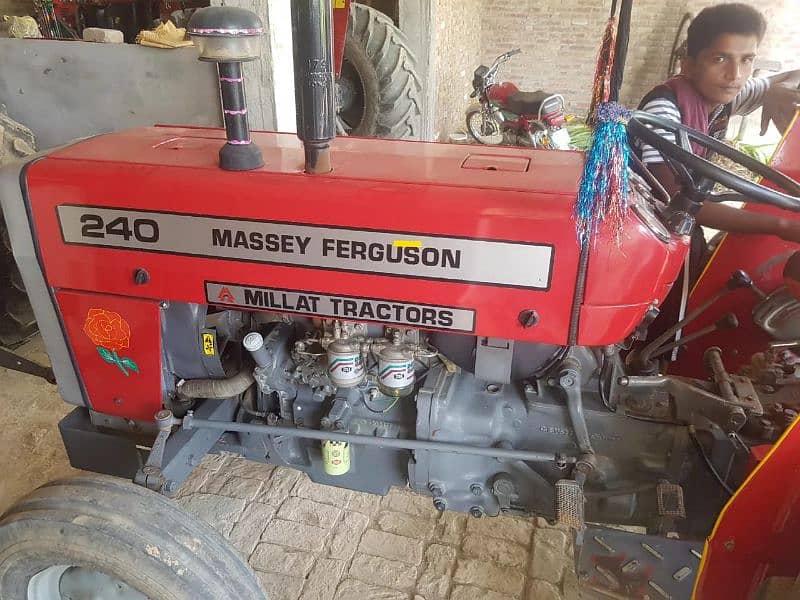 Massey 240.17 Model Chabi wala. .  Kangi Hal Ur Chain kado waly 4