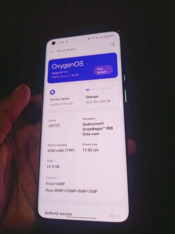 One Plus 9 Pro 5G Dual Sim Global PTA Approve 1