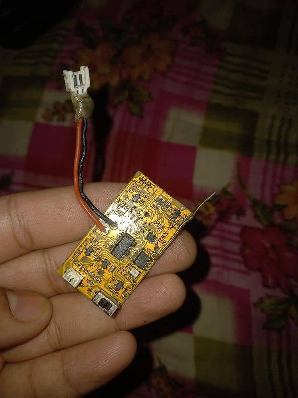 Rc drone pcb board with camera switch 1