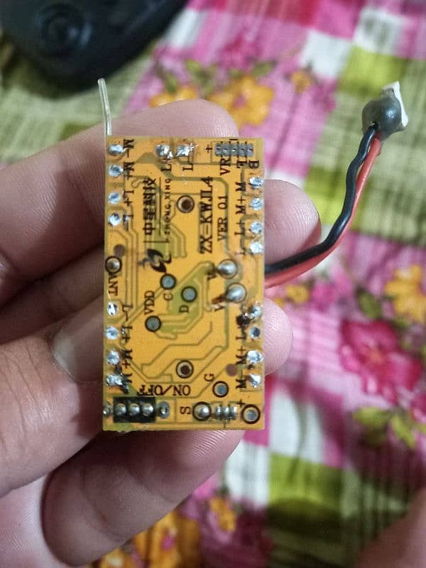 Rc drone pcb board with camera switch 2