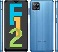 Samsung F12  4GB Ram 64GB Dual Sim non PTA Super Mobile Urgent Sale