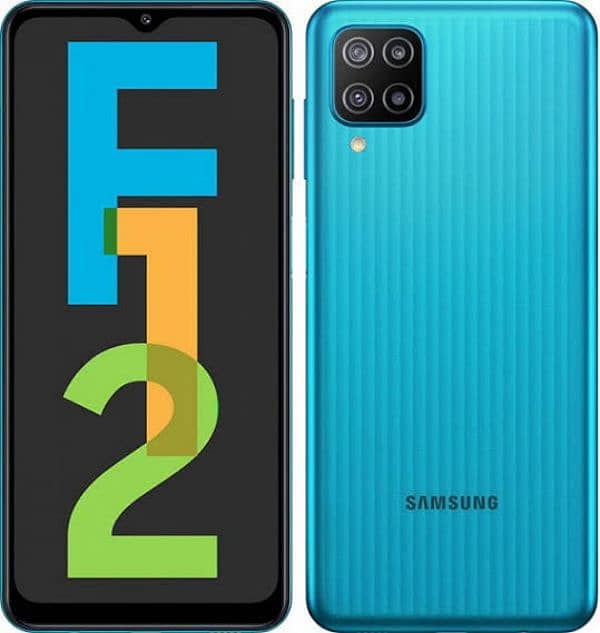 Samsung F12  4GB Ram 64GB Dual Sim non PTA Super Mobile Urgent Sale 1