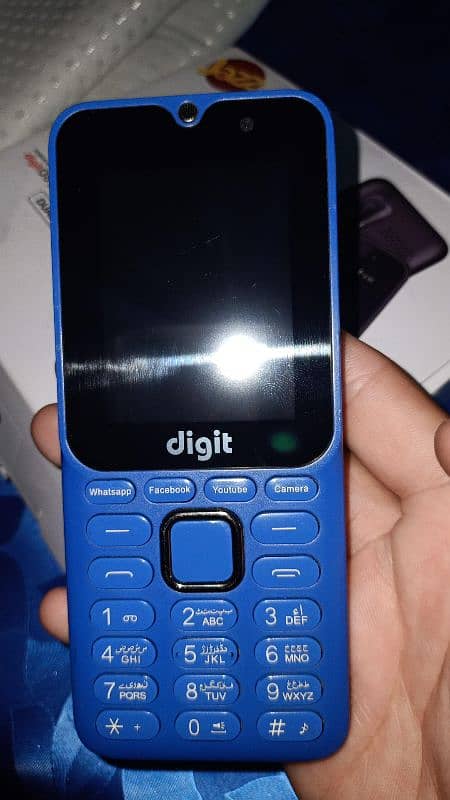 Jazz digit 4G touch and type amd hotspot mobile 0