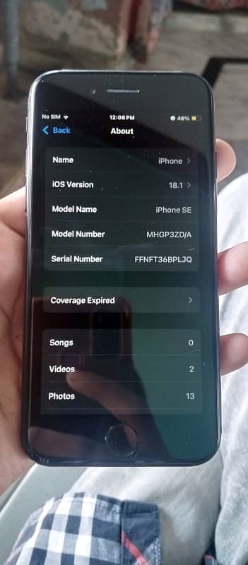 iPhone SE 2020 PUBG HDR/60fps without any lag whatsapp 0320 7081368 8