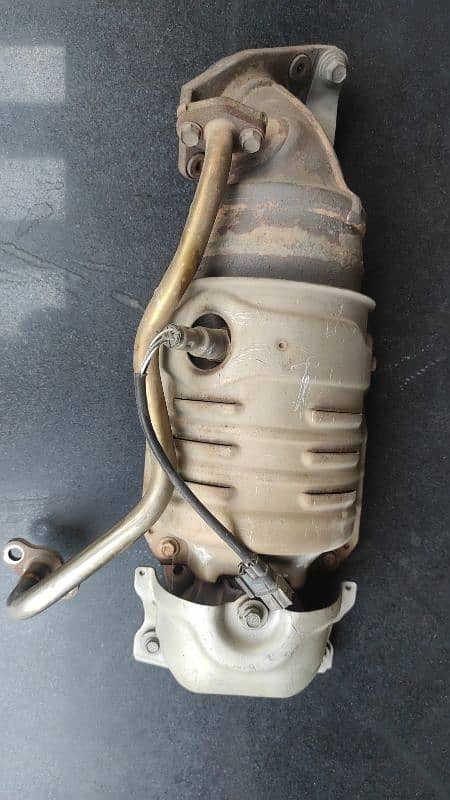 Reborn Catalytic converter 1