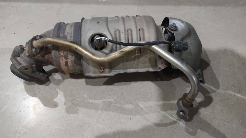 Reborn Catalytic converter 3