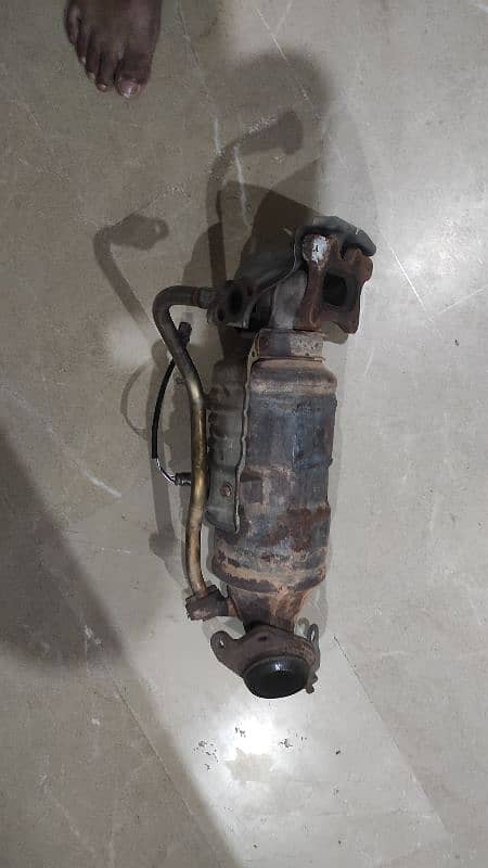 Reborn Catalytic converter 4