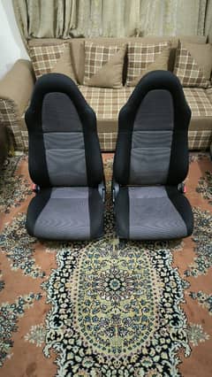 Universal Japanese Semi Bucket Front Seats Forsale