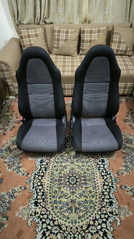 Universal Japanese Semi Bucket Front Seats Forsale 0