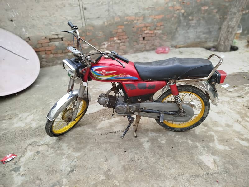 king Hero 70 cc 11 model 1