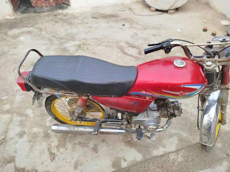 king Hero 70 cc 11 model 2