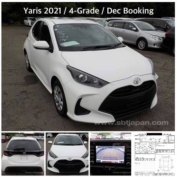 Toyota Yaris 2021 Nwgn 2021 Passo 2021 Raize Rocky 2020 2021 2022 3