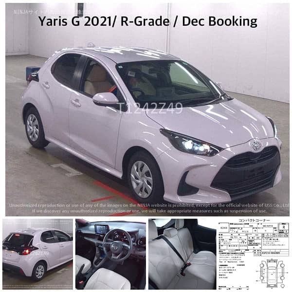 Toyota Yaris 2021 Nwgn 2021 Passo 2021 Raize Rocky 2020 2021 2022 6