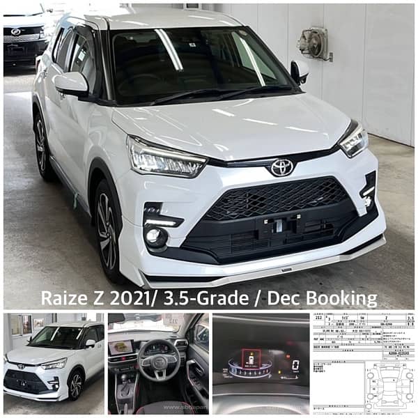 Toyota Yaris 2021 Nwgn 2021 Passo 2021 Raize Rocky 2020 2021 2022 9