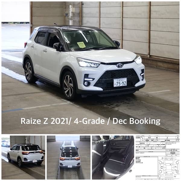 Toyota Yaris 2021 Nwgn 2021 Passo 2021 Raize Rocky 2020 2021 2022 13