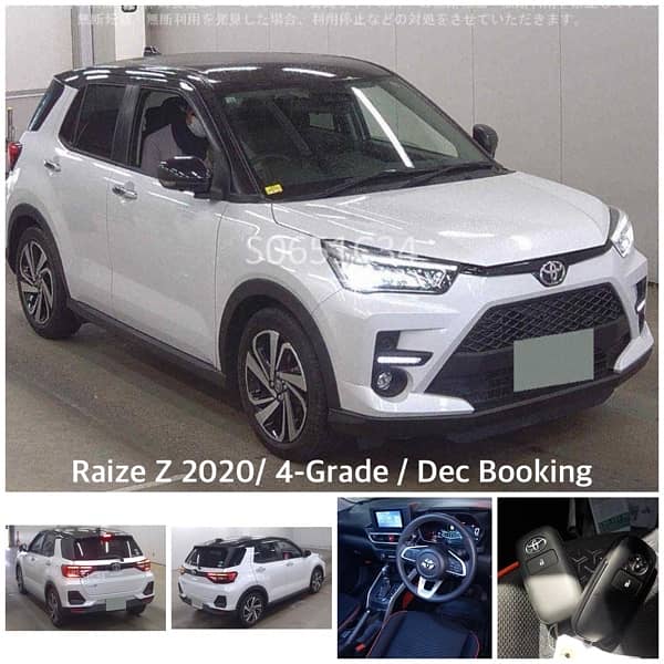 Toyota Yaris 2021 Nwgn 2021 Passo 2021 Raize Rocky 2020 2021 2022 15