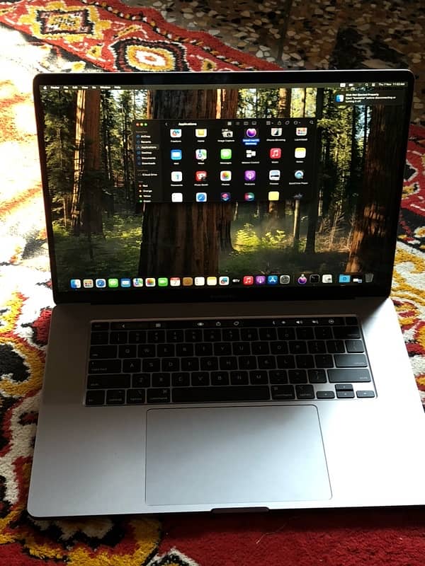 MacBook Pro 2019- 16inch -i9 0