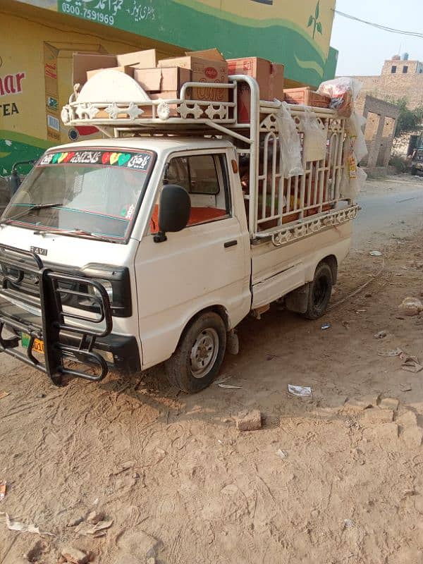 Suzuki Carry 2011 0