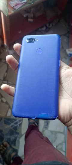 Oppo a11k with box charger