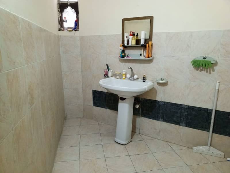 beautiful house, marble, tiled at good location 4