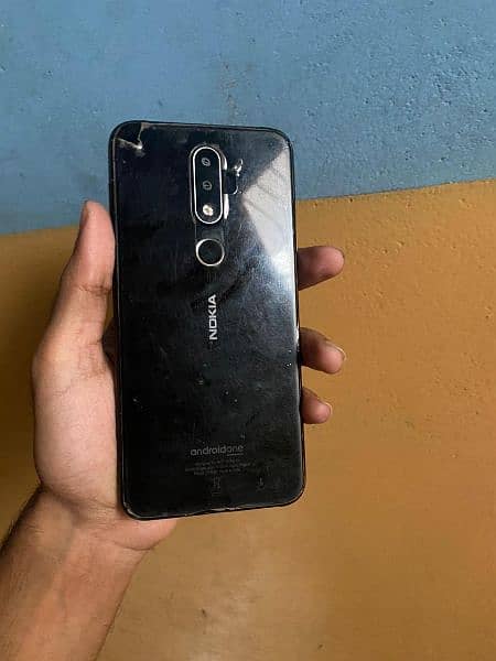 Nokia 6.1 plus, 6/64, condition 10/9, dual sim official pta approved. 0